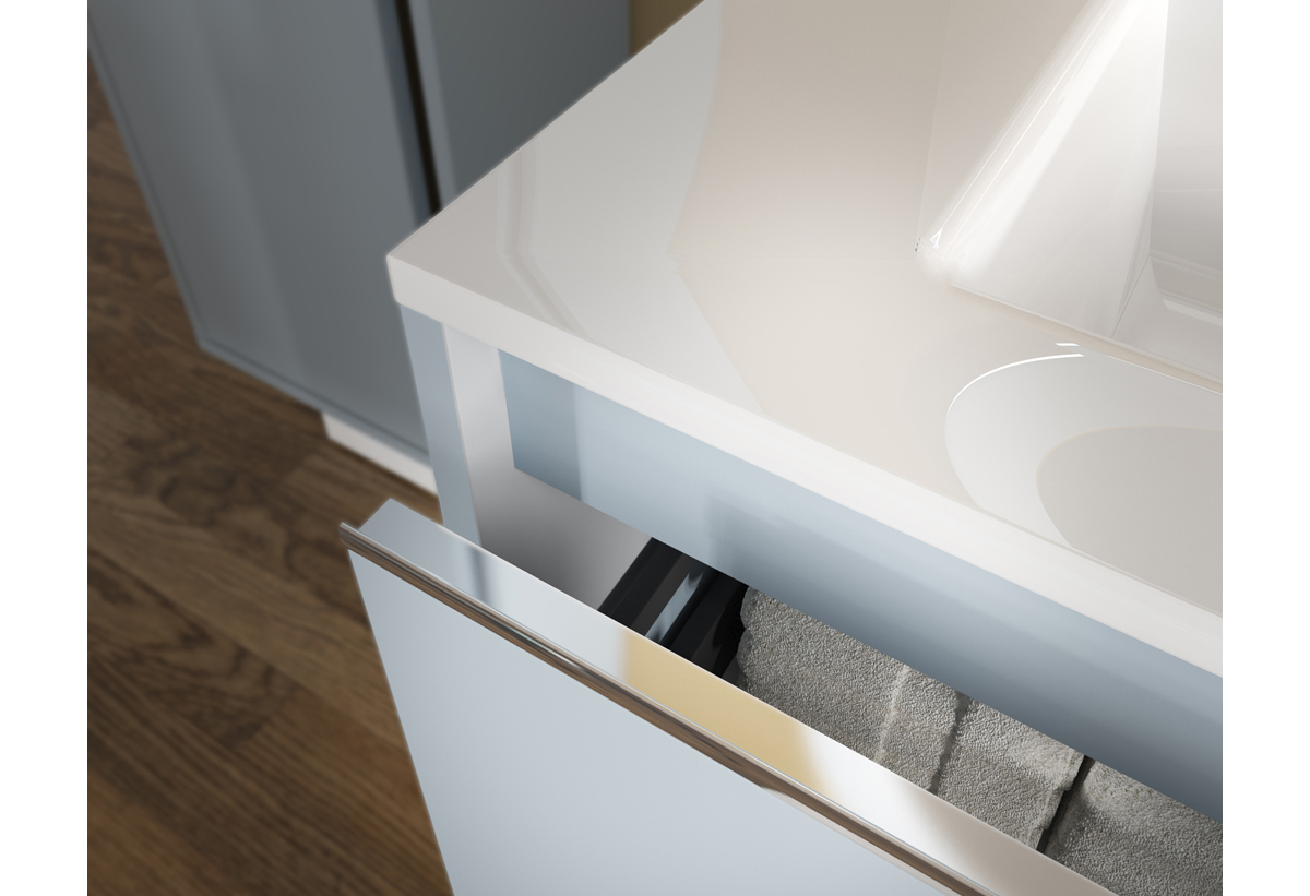 Απεικονίζεται το έπιπλο μπάνιου